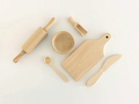 Conjunto de utensilios de cocina para niños Ref.AWKC102