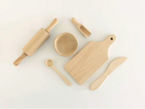 Children's kitchen utensils set Ref.AWKC102