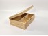 Pine wood box 30x23.5x11 cm. with hinge, clasp and divisions Ref.DRPZ290