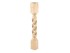 Balaustre de madera Salomónico hueco L50 Ref.152