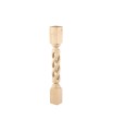 Balaustre de madera Salomónico hueco L50 Ref.152