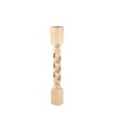 Solomonic hollow baluster L50 Ref.152