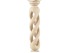 Solomonic hollow baluster L50 Ref.152