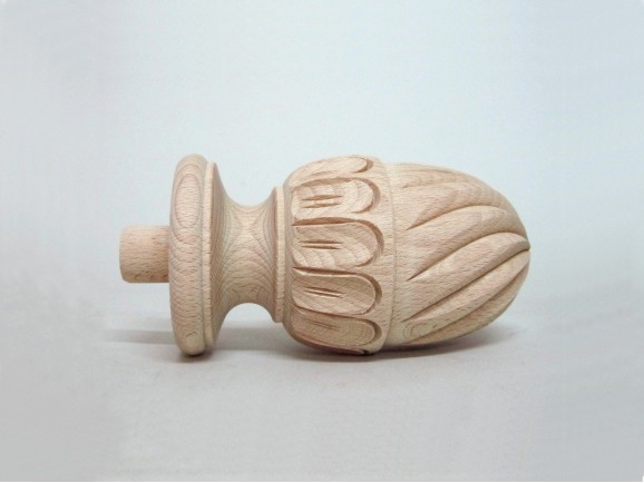 Top Pineapple carved Ref.355P