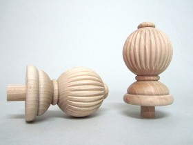 Top Ball carved Ref.355B