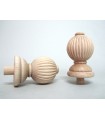 Top Ball carved Ref.355B
