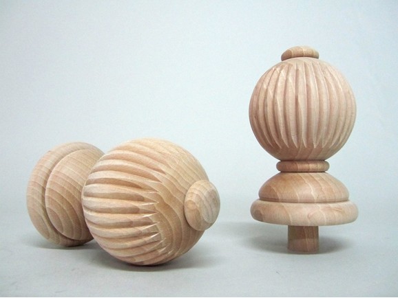 Top Ball carved Ref.355B
