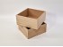Wooden box 20x20x10 cm. without cover Ref.PC20ST