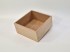 Wooden box 20x20x10 cm. without cover Ref.PC20ST