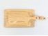 Tabla de madera de cortar c/mango 3 medidas Ref.AR01374