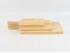 Tabla de madera de cortar c/mango 3 medidas Ref.AR01374