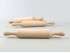 Wooden rolling pin 27 cm. Ref.MO1990