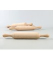 Wooden rolling pin 27 cm. Ref.MO1990