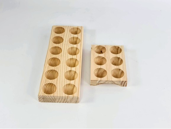 Wooden egg cup 2 sizes Ref.AT8000