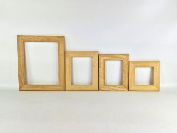 Molduras de madera c/rebaje Ref.MO99