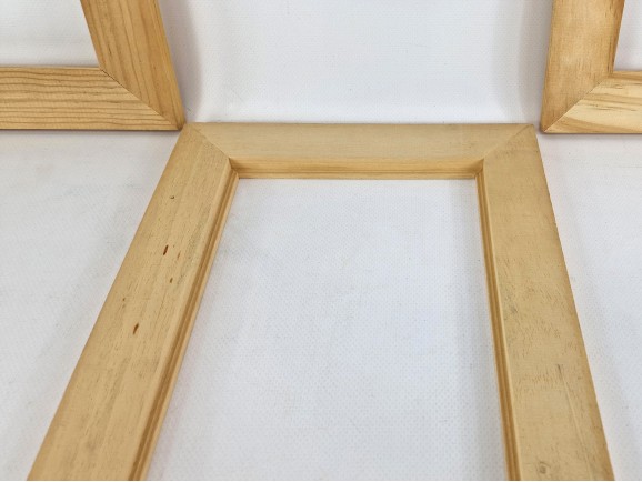 Molduras de madera c/rebaje Ref.MO99