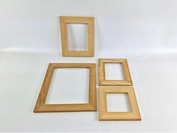 Molduras de madera c/rebaje Ref.MO99