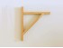 Escuadra de madera para baldas varias medidas Ref.T1051