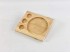 Wooden board for 3 sauces Ref.AT37003