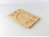 Tabla de madera para 6 salsas Ref.AT37002