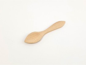 Small wooden spoon 10 cm. Ref.CCU35