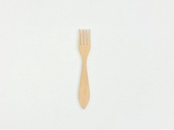 Wooden fork 16 cm. for elvers Ref.AT19000