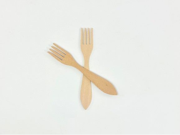 Wooden fork 16 cm. for elvers Ref.AT19000