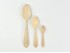 Wooden spoon 3 sizes Ref.1101
