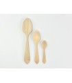 Wooden spoon 3 sizes Ref.1101