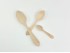 Wooden spoon 3 sizes Ref.1101