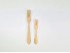 Wooden fork 2 sizes Ref.1104