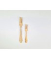 Wooden fork 2 sizes Ref.1104