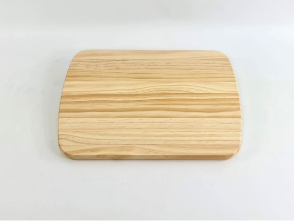 Tabla de madera ovalada Ref.AT07026