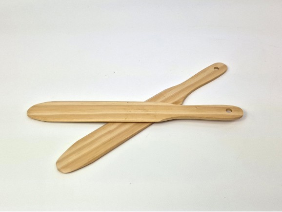 Wooden pastry shovel 35 cm. Ref.AR96003