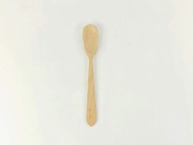 Flat wooden spoon 30 cm. Ref.1103