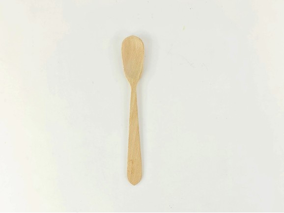 Flat wooden spoon 30 cm. Ref.1103