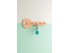 Percha Llave con 4 colgadores Ref.DRKL160