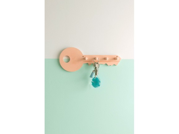 Percha Llave con 4 colgadores Ref.DRKL160