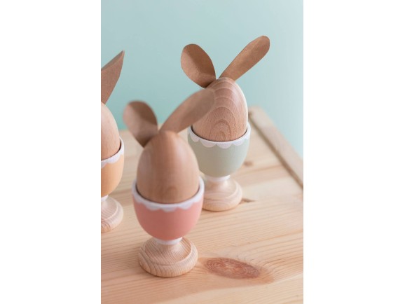 Huevo de madera Ø4x6,5 cm. Ref.CCU10