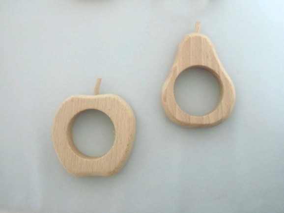 Servilleteros Pera y Manzana  Ref.222