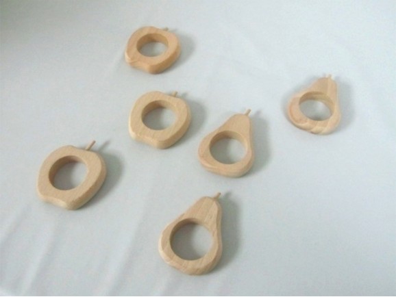 Pear and Apple napkin Ref.222