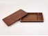 Varnished photo box with magnets 2 sizes Ref.PCF5V