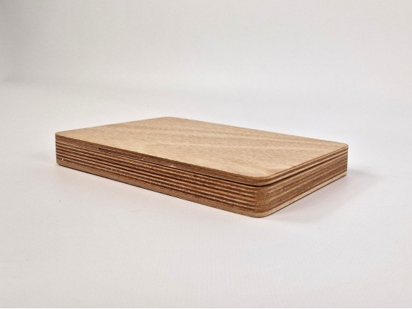 Varnished photo box with magnets 2 sizes Ref.PCF5V
