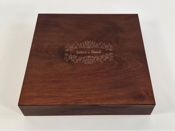 Caja estuche para Álbum 3 acabados Ref.PCA33