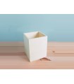 Wooden pen holder cup Ref.AW24881