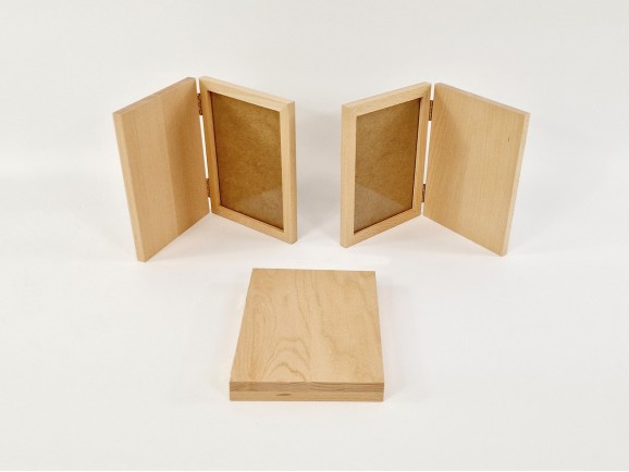 Photo frame 13x18 cm. book type Ref.PM15FL