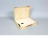 Caja maletín pintura de madera 37x27x6 cm. Ref.P1922