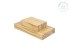 Pine bases 2 sizes, thickness 3 cm. Ref.MS1N83