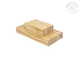 Pine bases 2 sizes, thickness 3 cm. Ref.MS1N83