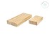 Pine bases 2 sizes, thickness 3 cm. Ref.MS1N83